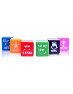 PACK DE 6 SELLOS ESPECIAL PROFESORES PARA LAS NOTAS