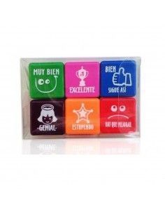 PACK DE 6 SELLOS ESPECIAL PROFESORES PARA LAS NOTAS 2