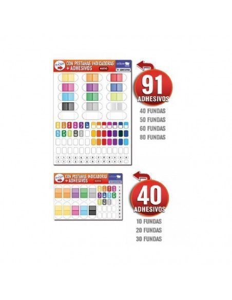 CARPETA ACTIVE A4 SUPRA DE COLOR ROJO CON 40 FUNDAS ULTRA CRISTAL