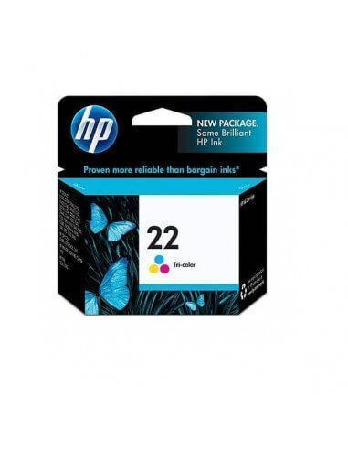 CART.HP COLOR NÂº 22 C9352AE 3920/3940/PS