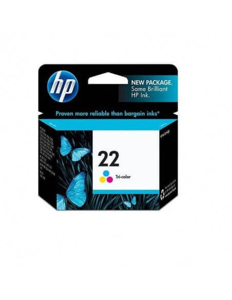 CART.HP COLOR NÂº 22 C9352AE 3920/3940/PS
