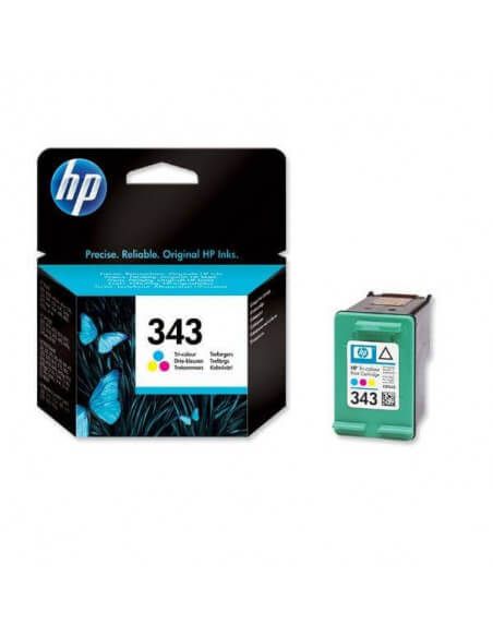 CART.HP NÂº 343 COLOR 6540D/5740 C8766EE