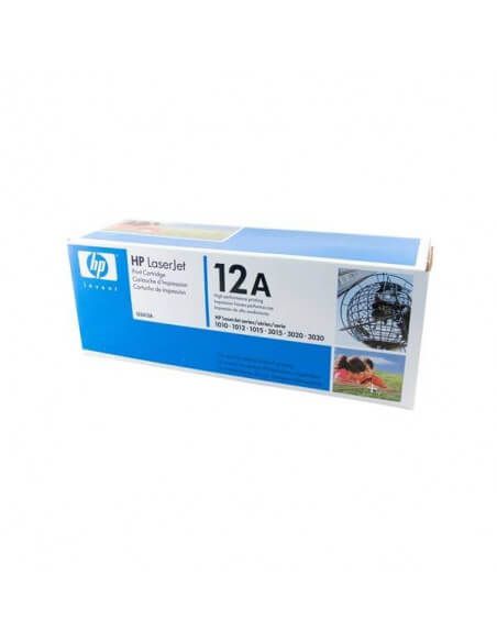 TONER HP Q2612A LJ1010/1012/1015 NEGRO 1