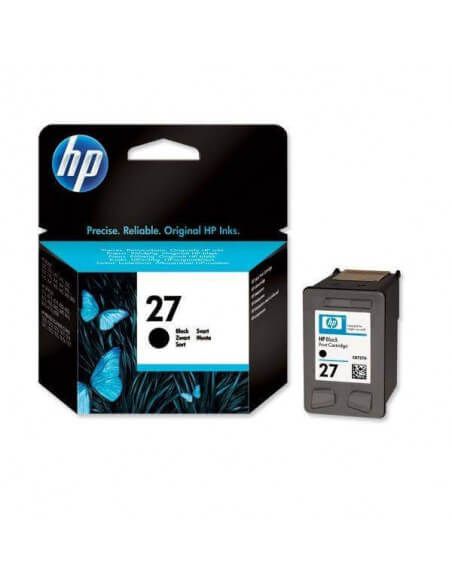 CART HP CT NÂº 27 NEGRO DJ3320/3420 C8727