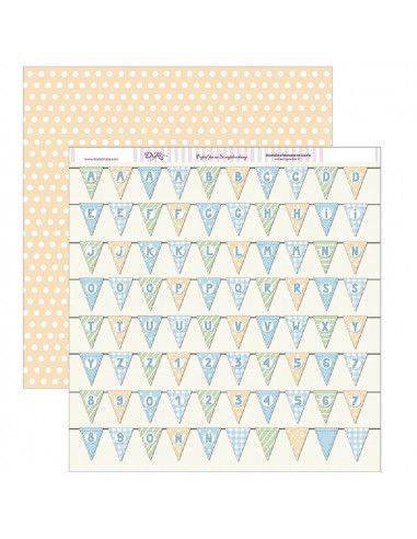 Papel para scrapbooking de 224 gramos...