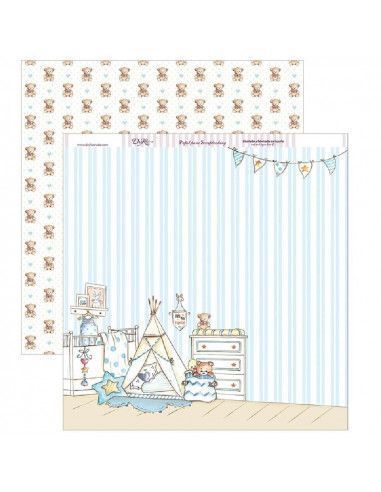 Papel para scrapbooking de 224 gramos...