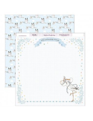 Papel para scrapbooking de 224 gramos...