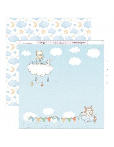 Papel para scrapbooking de 224 gramos...