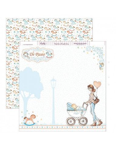Papel para scrapbooking de 224 gramos...