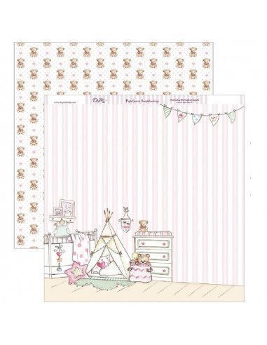Papel para scrap de 224 gramos "y por...