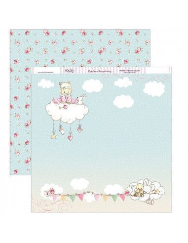 Papel para scrap de 224 gramos "y por...