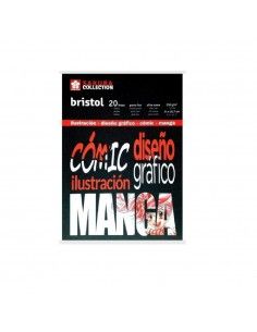 Bloc para dibujar manga en...