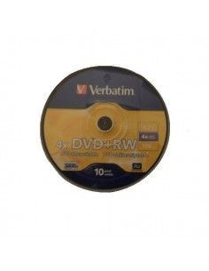 TARRINA 10 UND DVD REGRABABLE VERBATIM 4