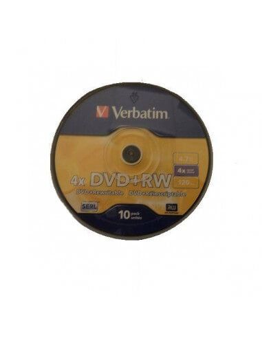 TARRINA 10 UND DVD REGRABABLE VERBATIM 4