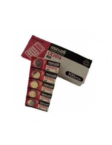 PILA BOTON  MAXELL CR2016 3V