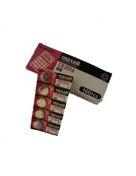 PILA BOTON  MAXELL CR2016 3V