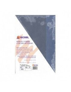 Papel brillon metallic a4...