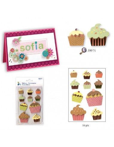 Pegatinas o stikers en 3d o  con...