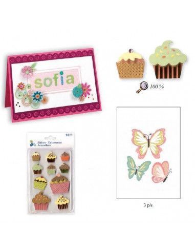 Pegatinas o stikers en 3d o con...