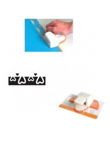 Troqueladora para papel cenefas modelo 2