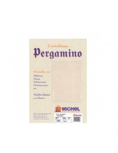 Pergamino troquelado en piel de...