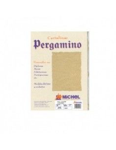 Pergamino troquelado en...