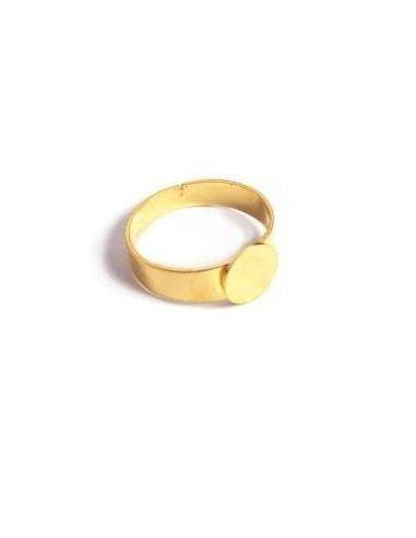 Base de anillo disco regulable con un...