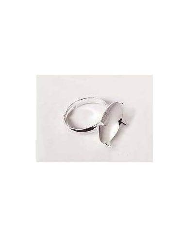 Bases para anillos en garra con un...