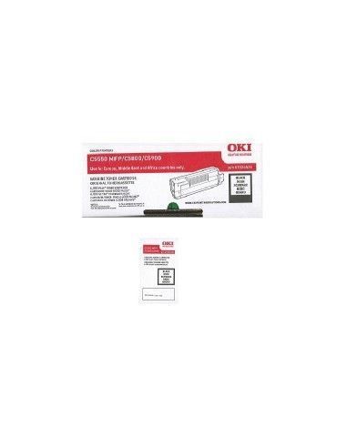 Toner oki c5800 / c5900  negro