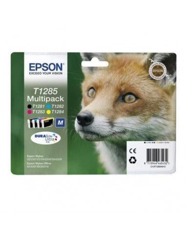 Cartuchos originales multipack t1285...