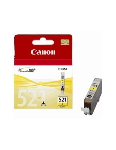 Cartucho original canon 521 amarillo...