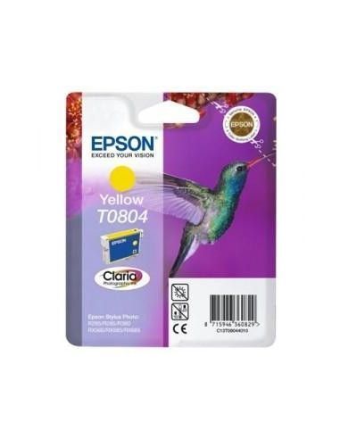 Cartucho original epson t0804...