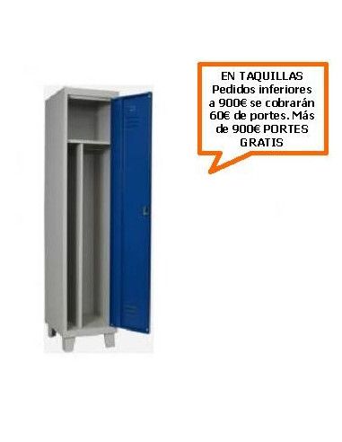 Taquilla - armario monoblock de...