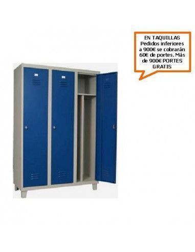 Taquilla - armario monoblock de...
