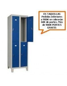 Taquilla - armario doble...
