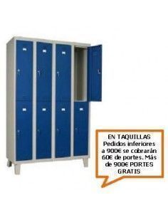 Taquilla - armario doble...