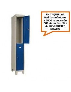 Taquilla - armario doble...