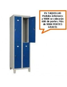 Taquilla - armario doble...