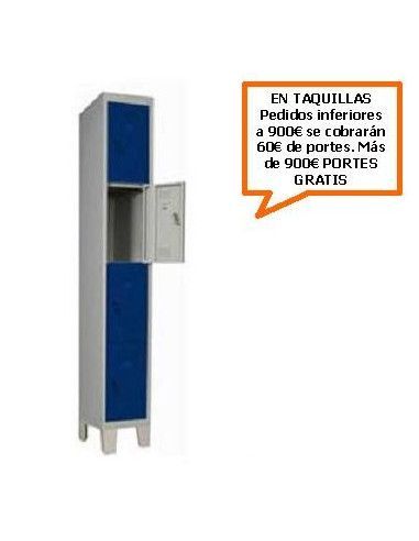 Taquilla - armario cuadruple...