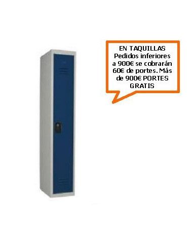 Taquilla - armario desmontable...