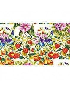 Papel decoupage con un...