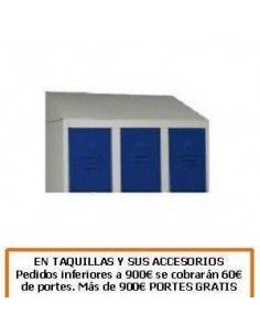 Techo inclinado para...