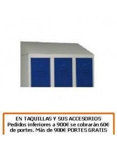 Techo inclinado para 3 de...