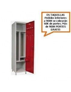 Taquilla monoblock para...