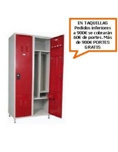 Taquilla monoblock para...