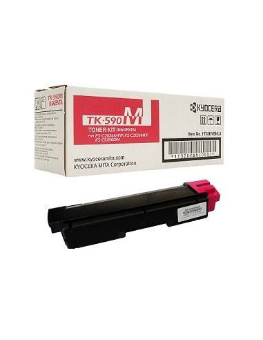 Toner laser original kyocera tk-590m...