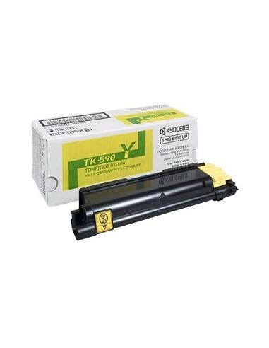 Toner laser original kyocera tk-590y...
