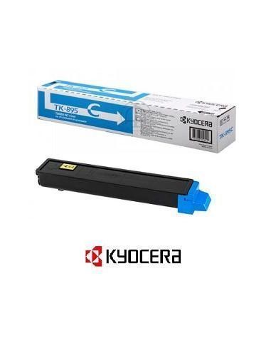 Toner laser original kyocera tk-895c...