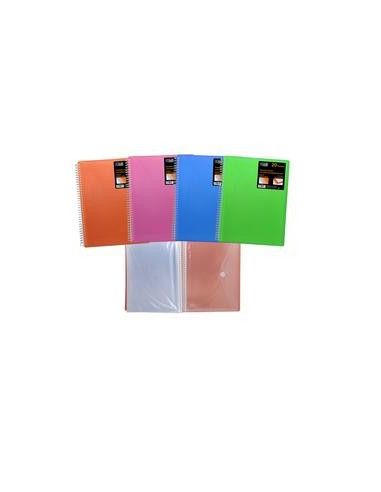 Carpeta polipropileno de anillas con...