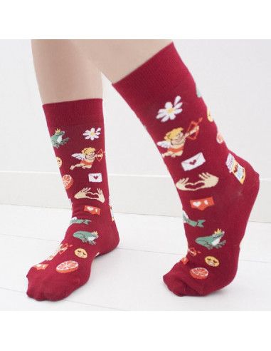 Calcetines designer souvenir de "amor...